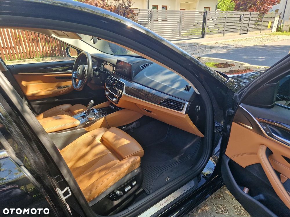BMW Seria 5 520d Efficient Dynamics Edition Luxury Line - 8