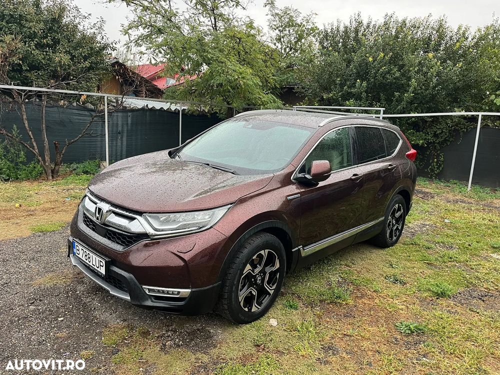 Honda CR-V 2.0 Hybrid i-MMD 4WD E-CVT Lifestyle - 9