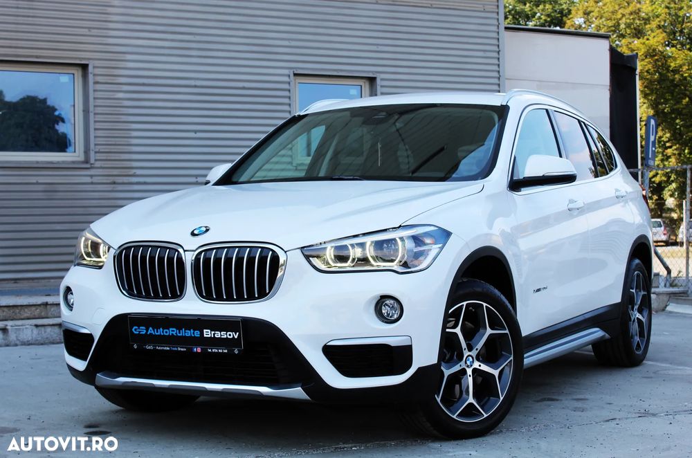 BMW X1 xDrive20d Aut. Sport Line - 7