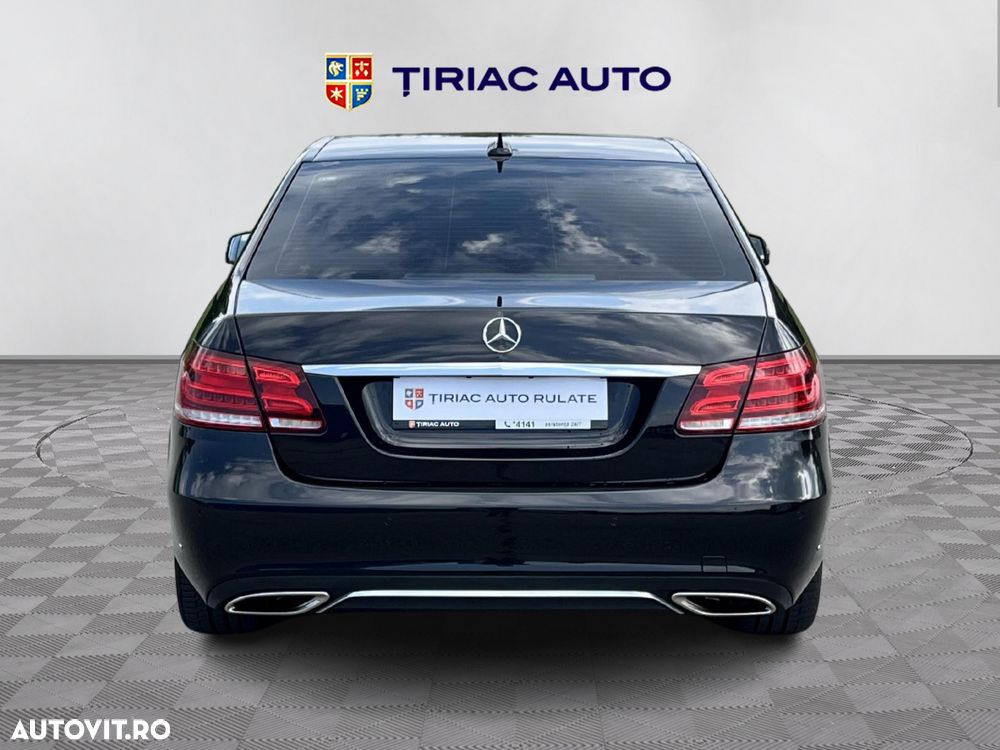 Mercedes-Benz E - 4