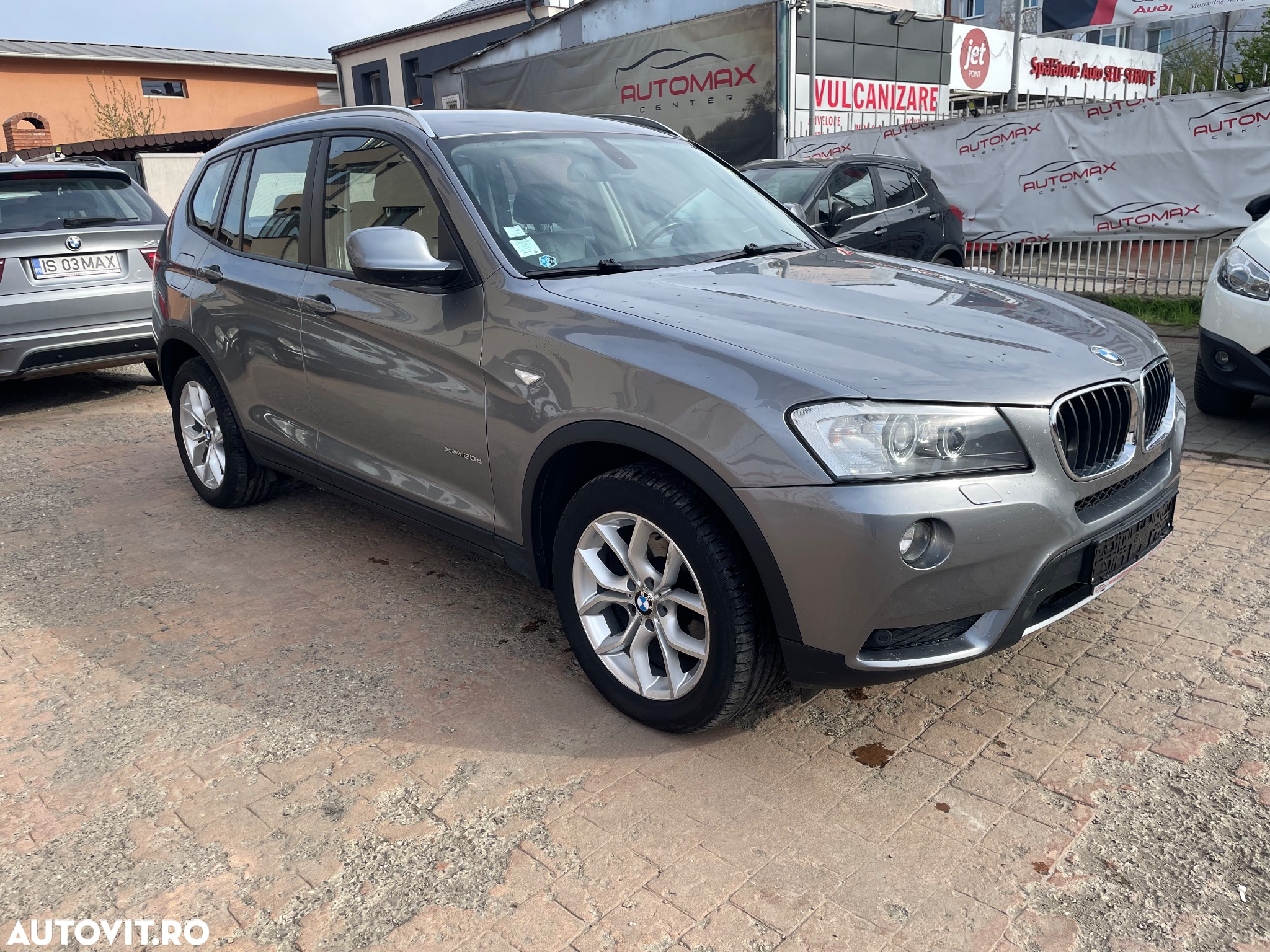 BMW X3 xDrive20d Aut. - 2