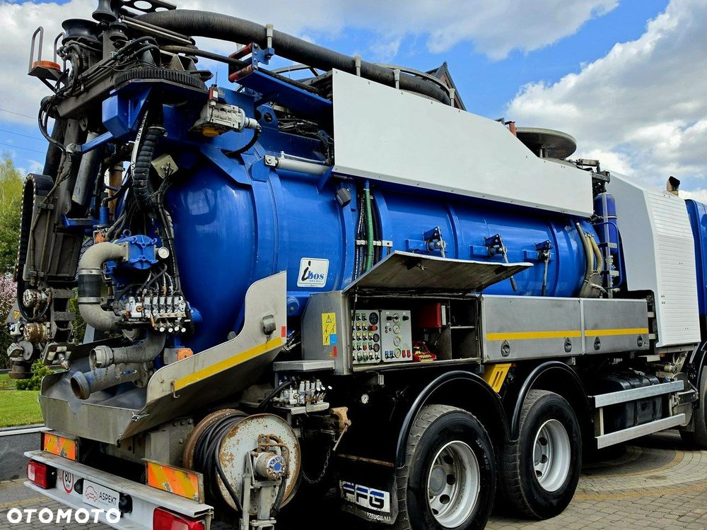 DAF Phoenix / WUKO Asenizacyjny FFG Elephant 2000 - 22