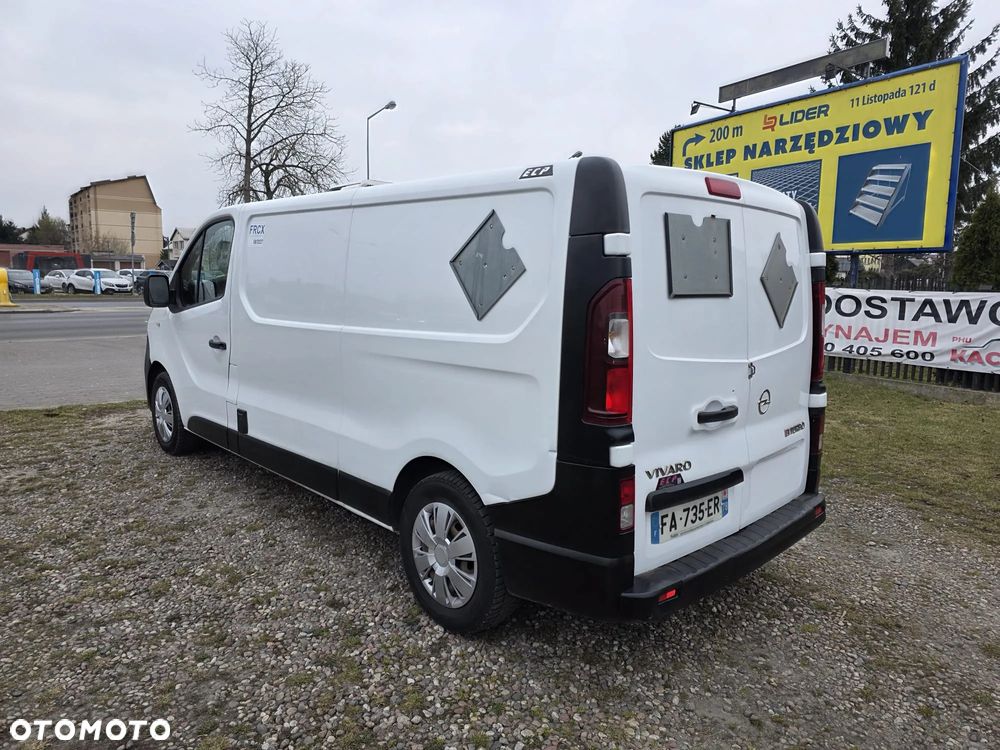 Opel Vivaro Long Chłodnia - 8