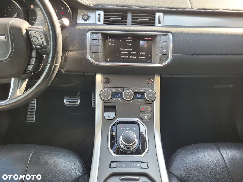 Land Rover Range Rover Evoque TD4 Black-Edition - 17