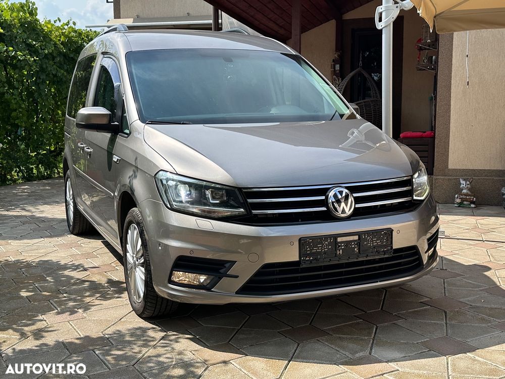 Volkswagen Caddy DSG - 1