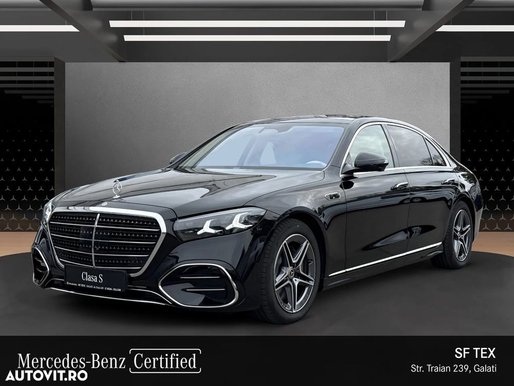 Mercedes-Benz S 450 d 4MATIC Long MHEV - 2
