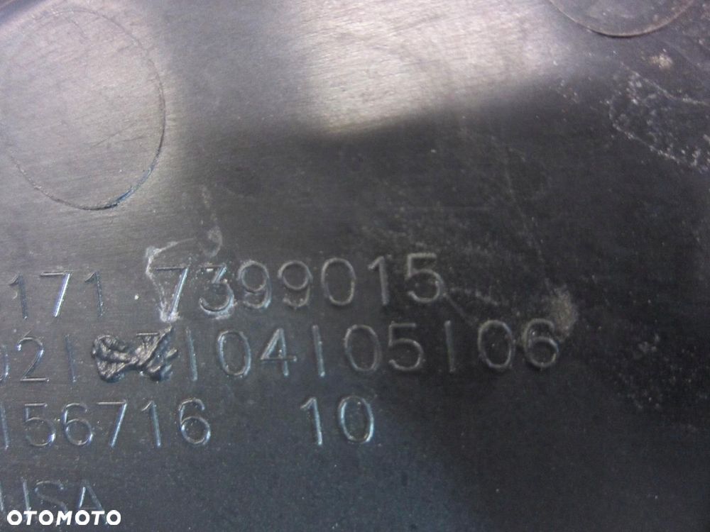 BMW X3 G01 G02 F97 F98 PODSZYBIE GÓRNE OSŁONA WLOTU 7399015 51717399015 - 9