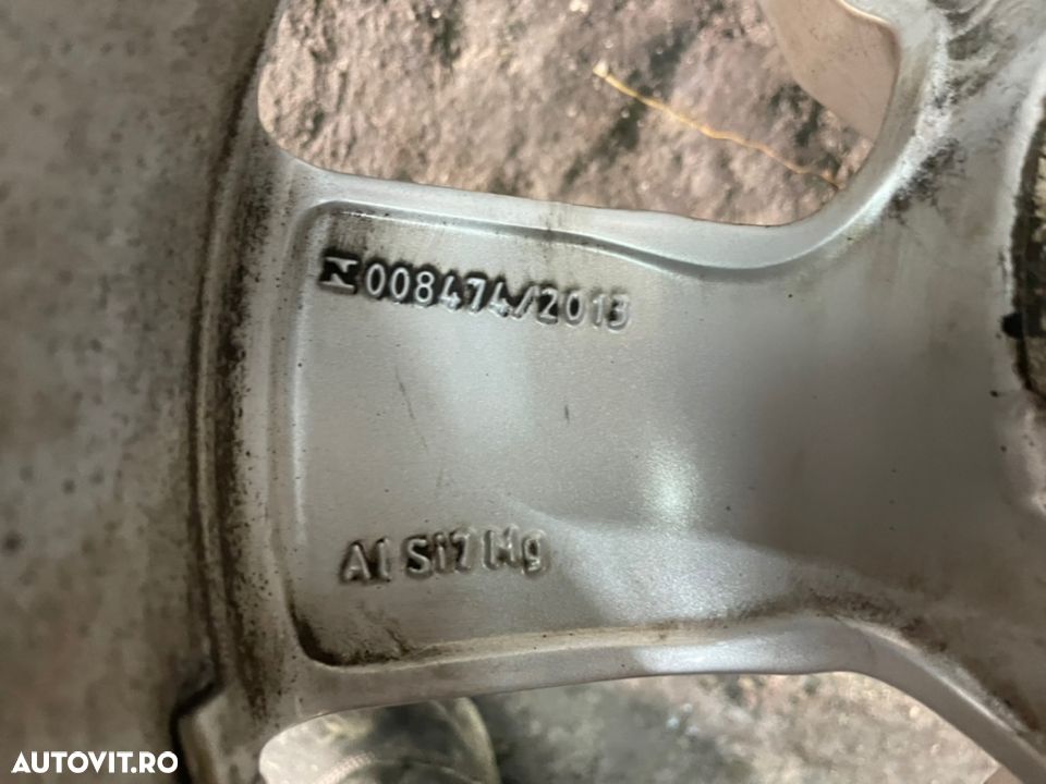 Janta aliaj AUDI A4 B9 an 2016-2021 cu cauciuc 215/55R16 se vinde la bucata - 3