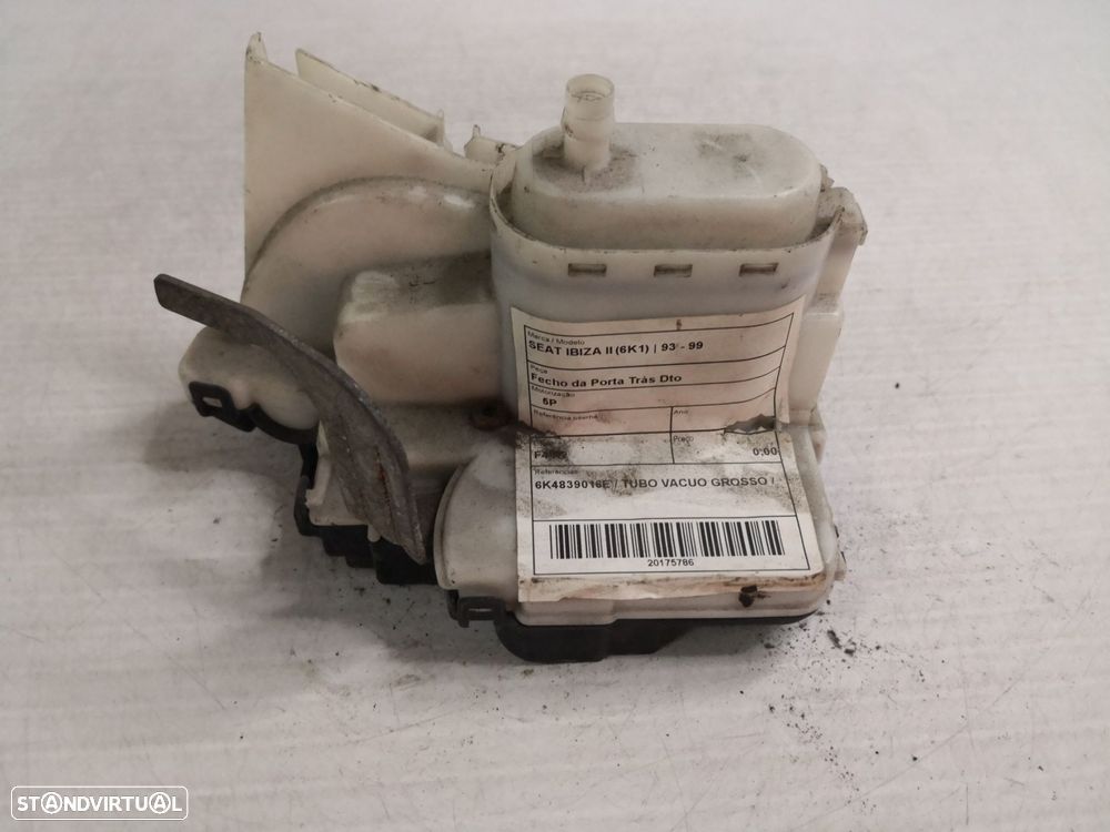 Fecho Da Porta Trás Dto Seat Ibiza Ii (6K1) - 1