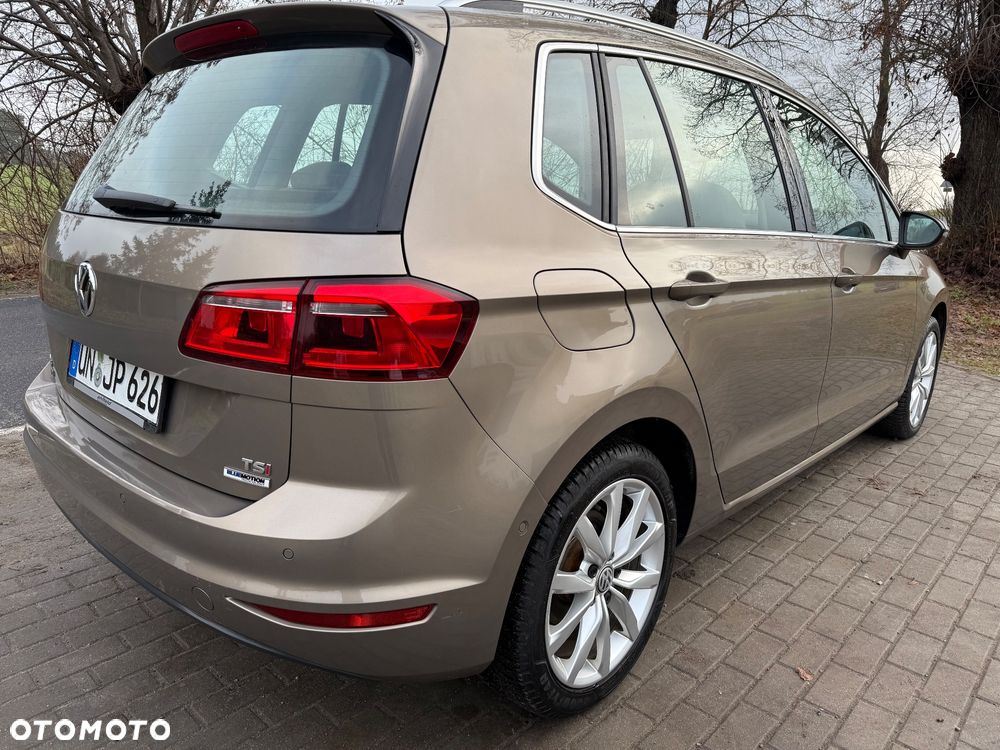 Volkswagen Golf 1.4 TSI BlueMotion Technology DSG Allstar - 5