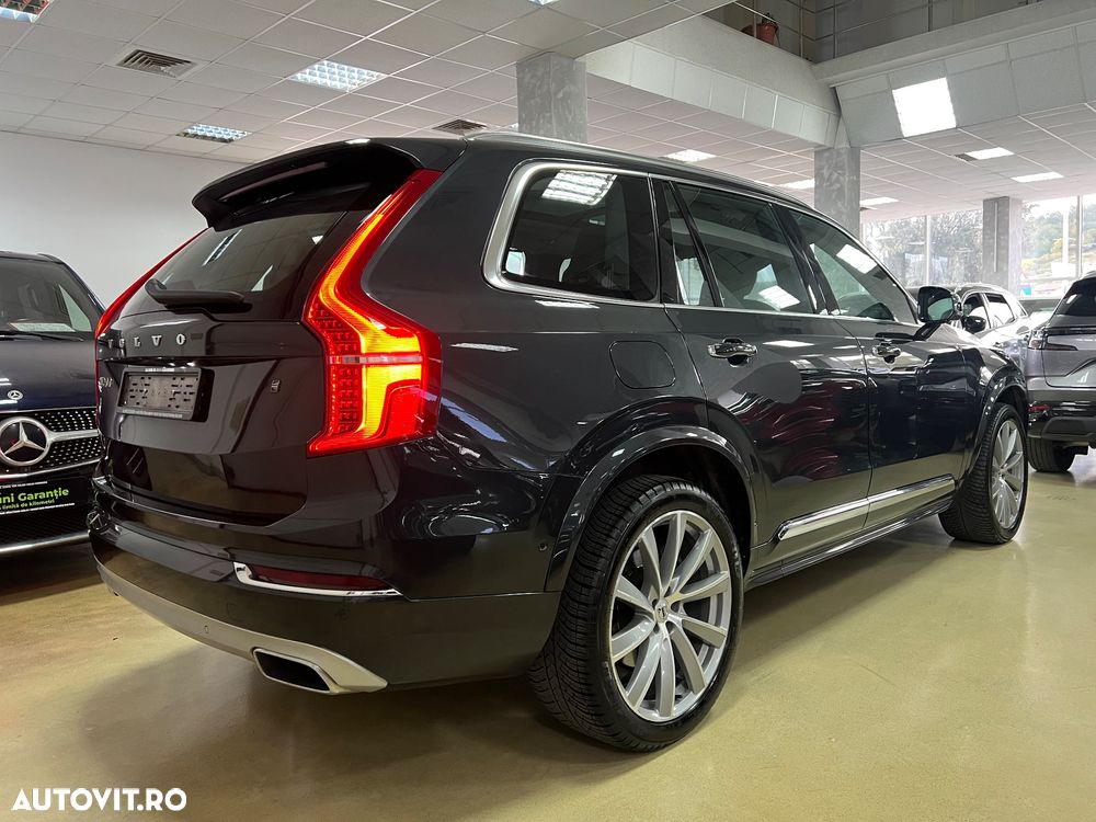 Volvo XC 90 T8 AWD Recharge Geartronic Inscription Edition - 10