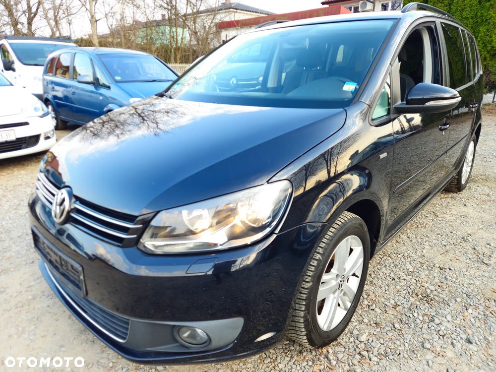 Volkswagen Touran 1.6 TDI DPF BlueMot Comfortline - 17
