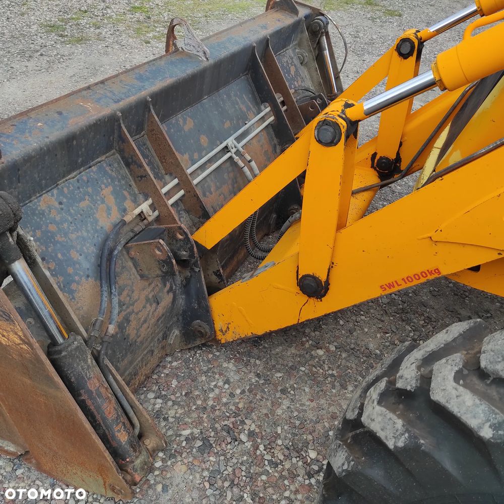 JCB 3CX SiteMaster Koparko-Ładowarka 2004 r - 15