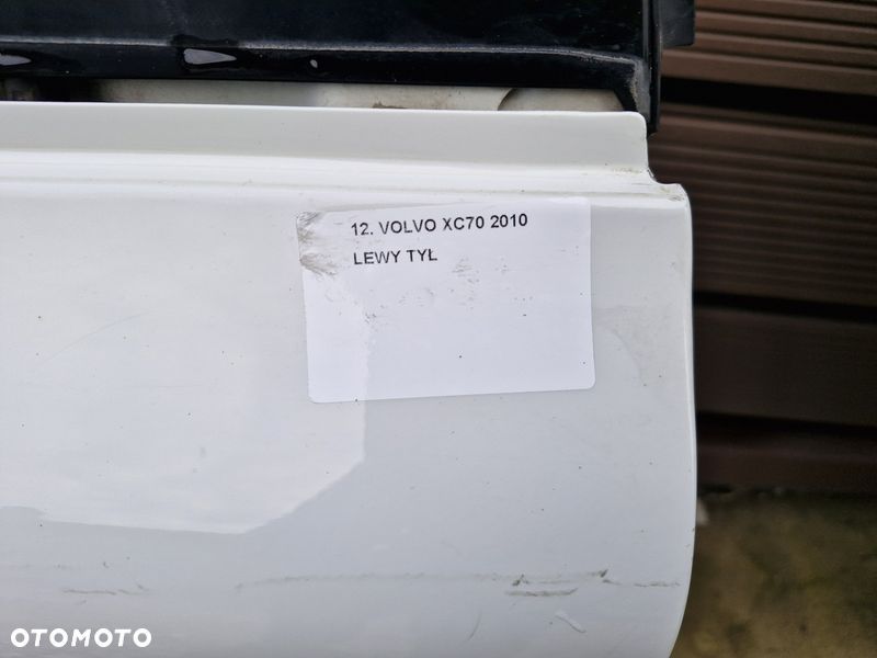 volvo xc70 2 ii drzwi lewy tył lewe tylne - 2