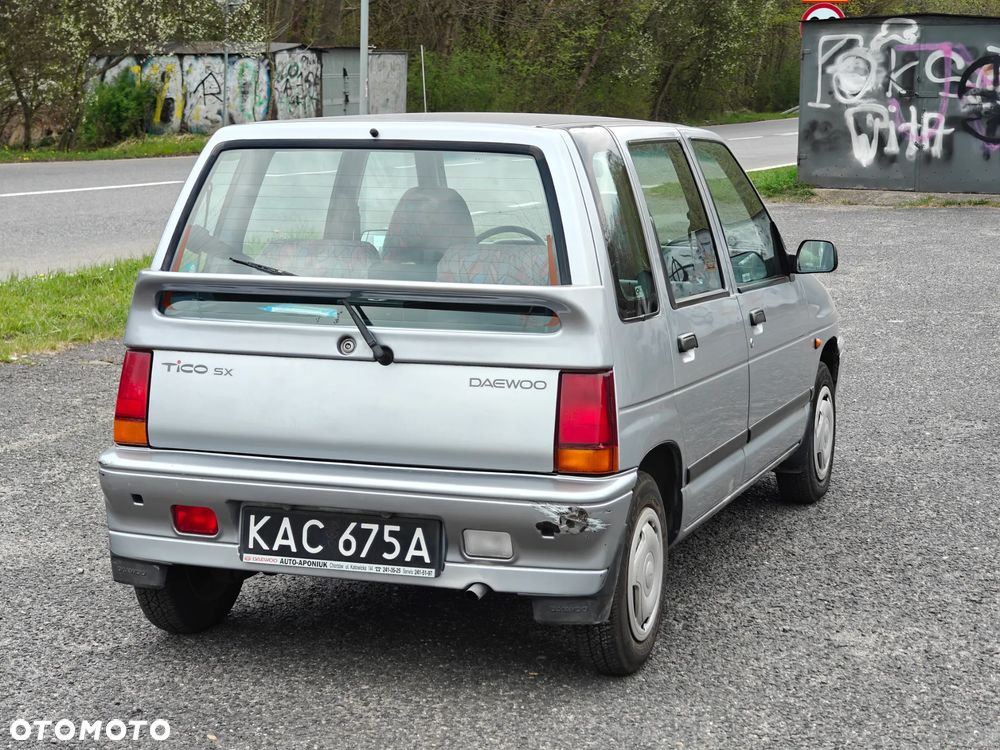 Daewoo Tico - 5