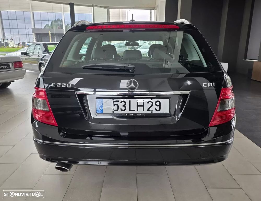 Mercedes-Benz C 220 CDi Avantgarde BE - 5