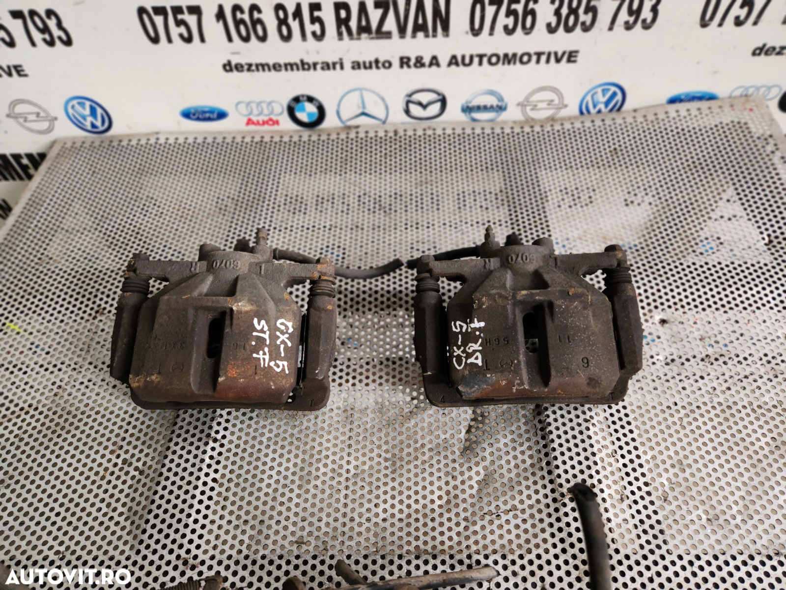 Etrieri Etrier Stanga Dreapta Fata Spate Mazda CX5 CX-5 An 2013-2014-2015-2016-2017 2.2 Diesel Skyactiv Dezmembrez Mazda CX5 2.2 Diesel Skyactive 4x4 An 2013-2014-2015-2016-2017 - Dezmembrari Arad - 5