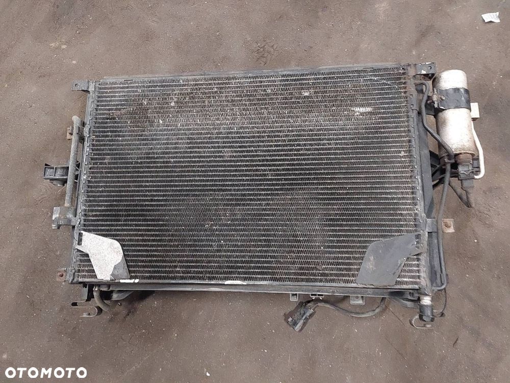 CHŁODNICE KOMPLET + WENTYLATOR VOLVO S80 I 2.4 20V 30636445 1137328081 - 4