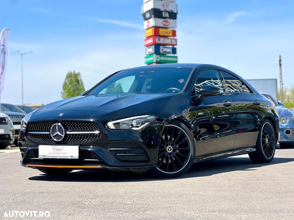 Mercedes-Benz CLA 180 d Coupe - 2