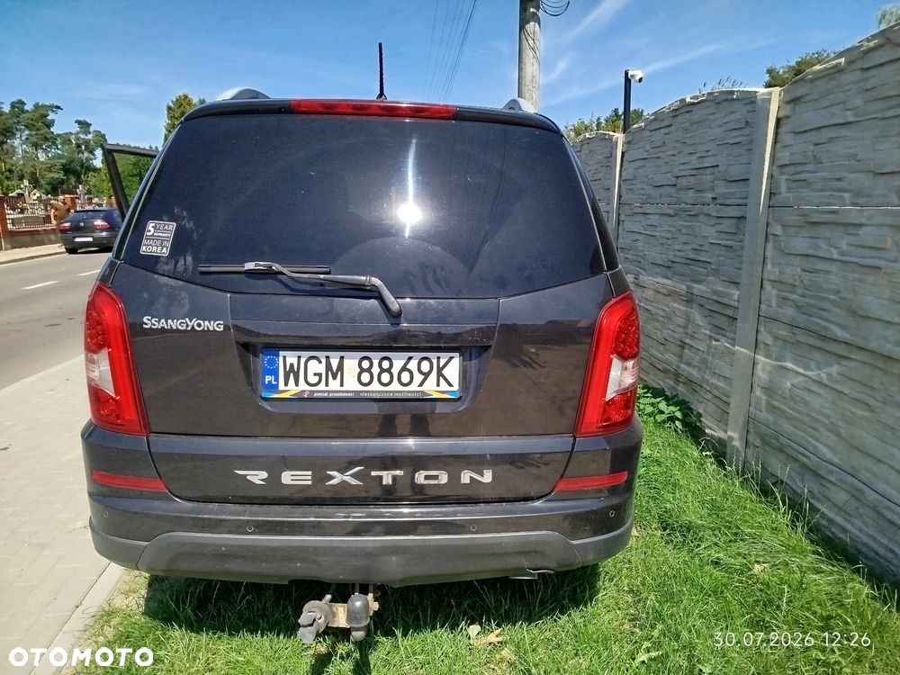 SsangYong/KGM Rexton 2.2 D Sapphire 4WD - 4