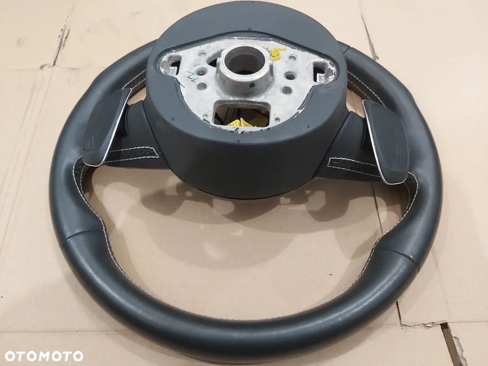 AUDI SQ5 Q5 8R Kkierownica z łopatkami kompletna  8R0419091AG - 14