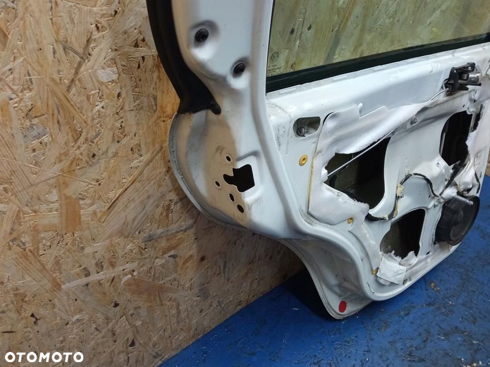 DRZWI LEWY TYŁ LIFT ALFA ROMEO 147 BIAŁE - 6
