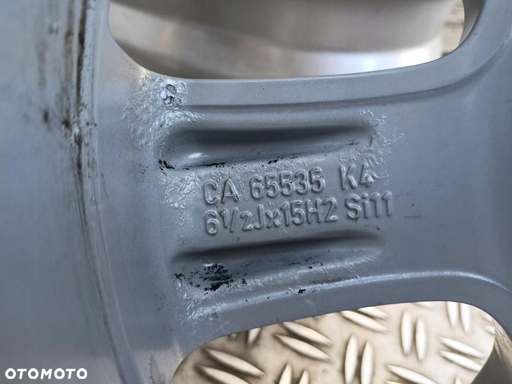 Felgi 15cali Mercedes A klasa B klasa CLA E klasa W124 ET47 - 8