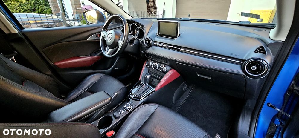 Mazda CX-3 SKYACTIV-G 150 SKYACTIV-Drive AWD Exclusive-Line - 12