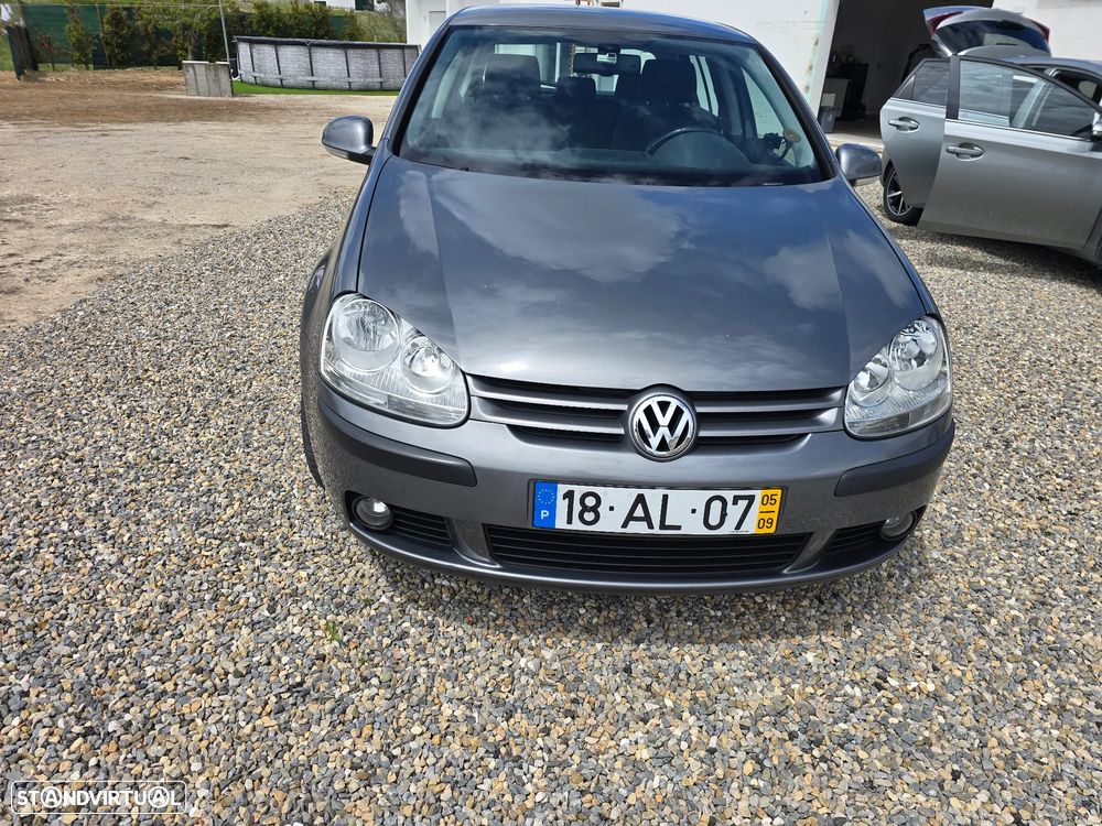 VW Golf 1.9 TDi 6V Trendline AC - 2