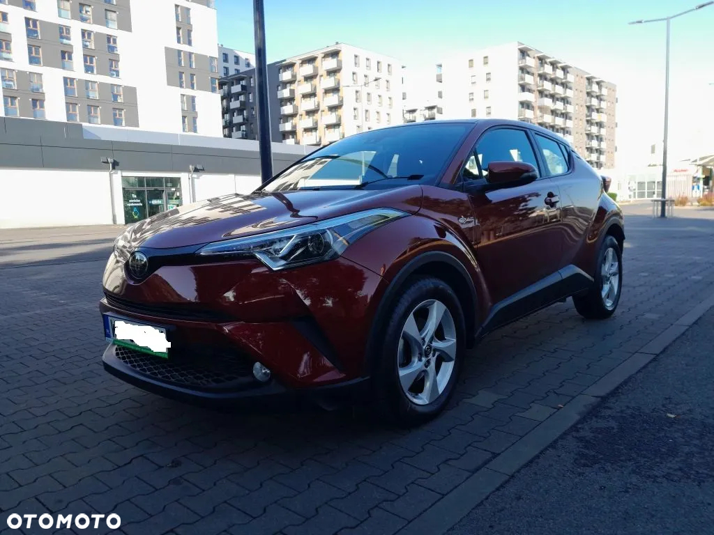 Toyota C-HR 1.2 T GPF Premium CVT - 39