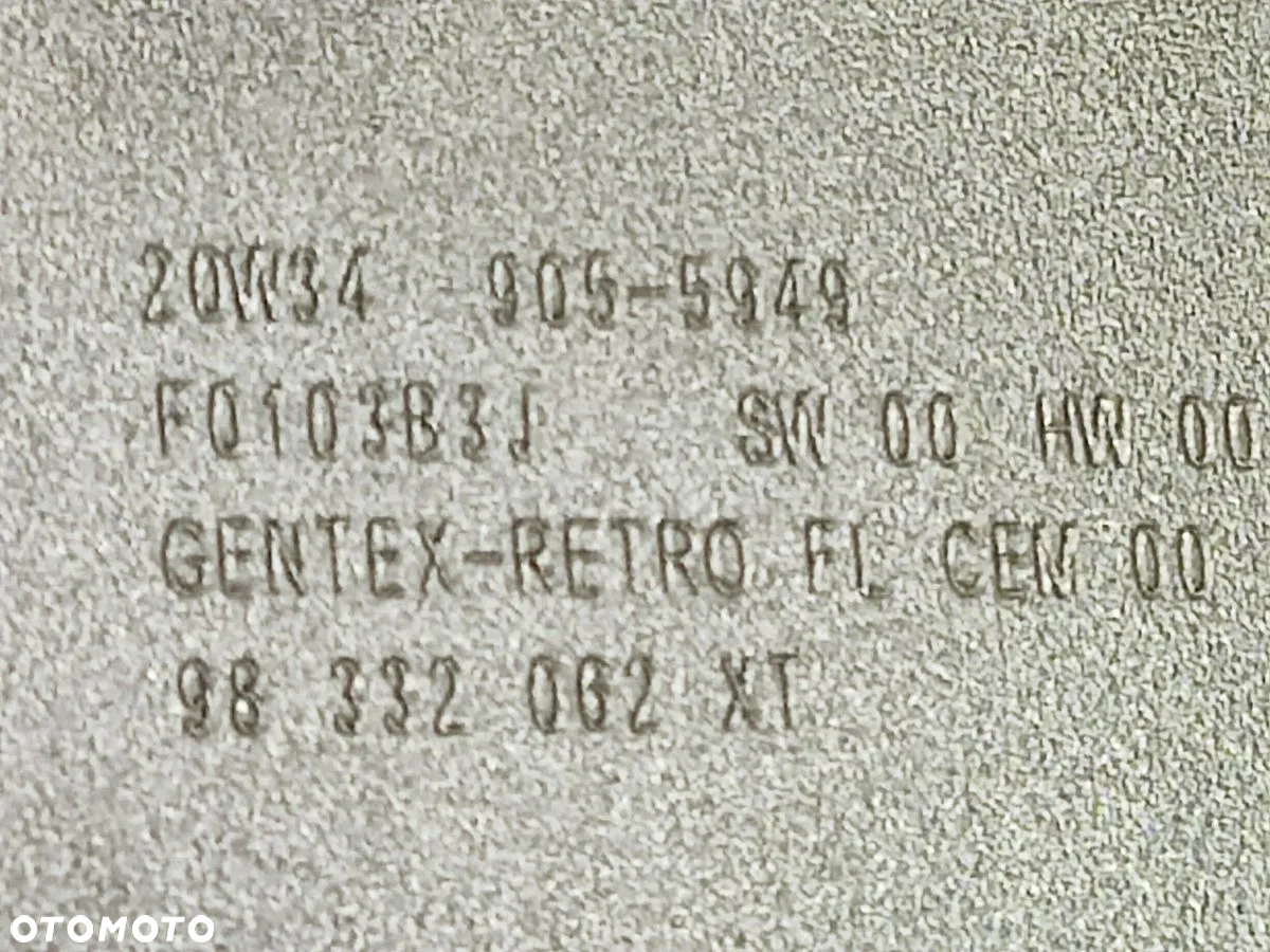 CITROEN C5 AirCross 20-22r Lusterko Wsteczne Wewnętrzne - 7