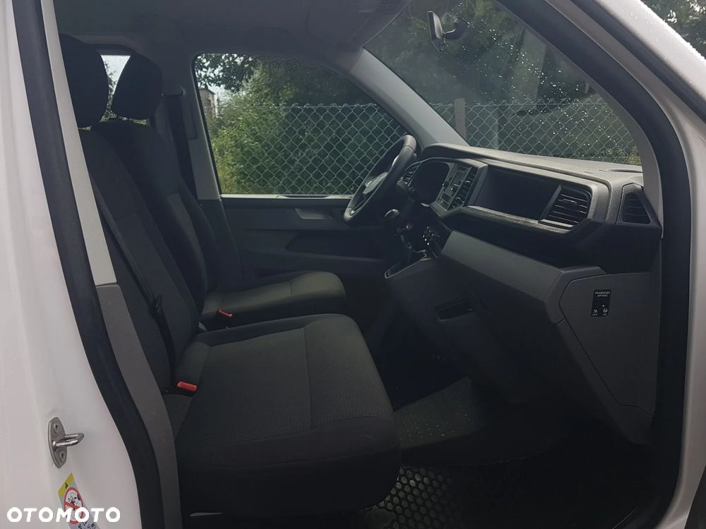 Volkswagen T6 TRANSPORTER DOKA 6-OSÓB PAKA SKRZYNIA ŁADUNKOWA KLIMA DOUBLE KABINA KRAJOWY - 23
