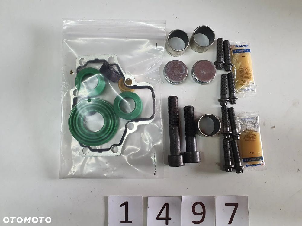 Zestaw naprawczy zacisku hamulcowego Wabco PAN17 12999580VT - 2