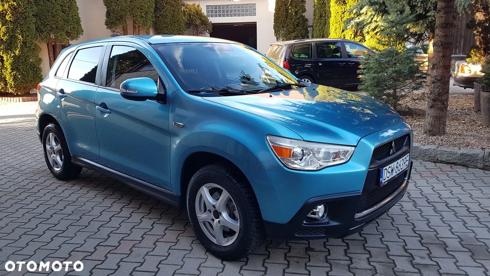 Mitsubishi ASX 1.8 DID Instyle NAVI AS&G - 16