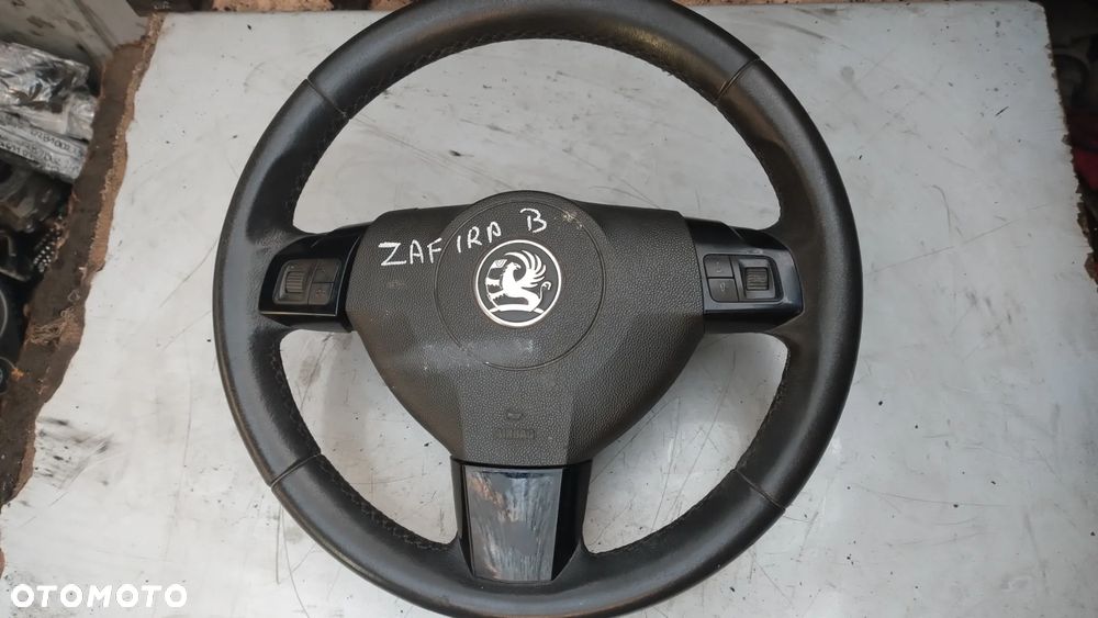 OPEL ASTRA H kierownica  ZAFIRA B poduszka kierowcy airbag - 1