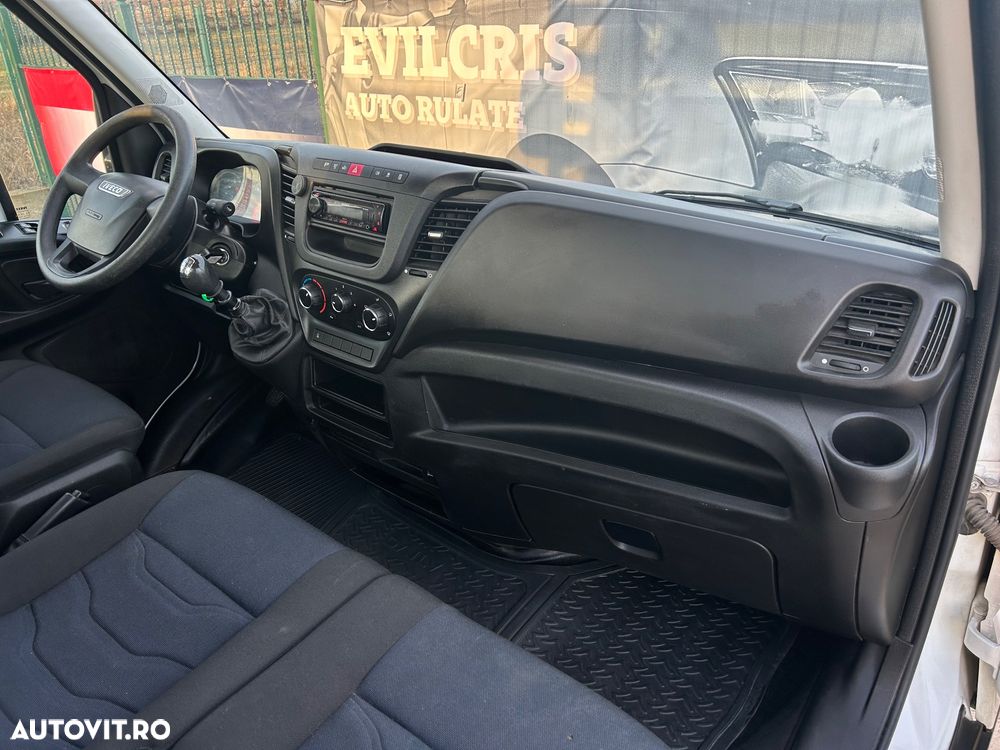 Iveco Daily 3.0 D Platforma 5.4 m AXA DUBLA SPATE - 21