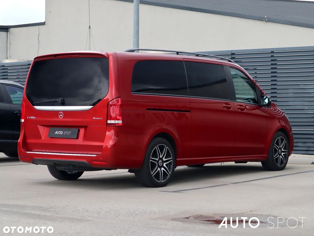 Mercedes-Benz Klasa V 250 d 4-Matic Avantgarde 7G-Tronic (ekstra d³) - 6