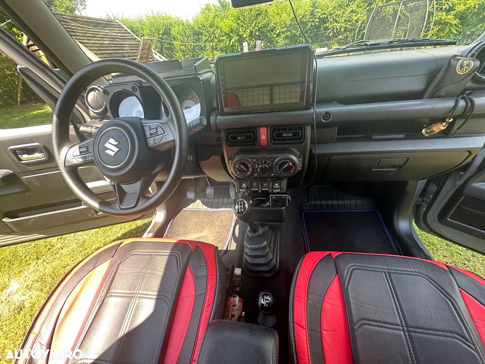 SUZUKI Jimny 2022 — imagine 14