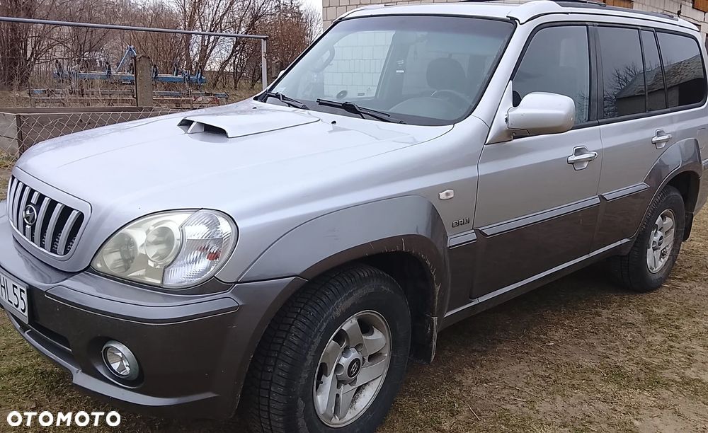 Hyundai Terracan - 1