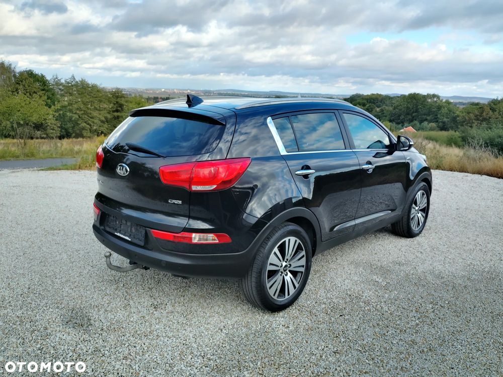 Kia Sportage 2.0 CRDI L AWD - 8