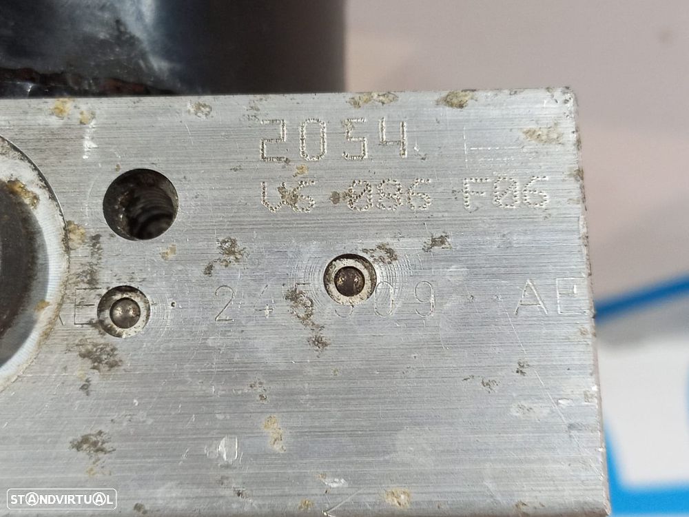 ABS MODULO BLOCO HIDRAULICO ATE 1K0907379AA 1K0907379 2IH6D21H67 1K0614517T 1K0614517 06540826512265 AUDI A3 8P 8P1 1.9 TDI 8V 105CV BLS TOURAN LEON GOLF - 3