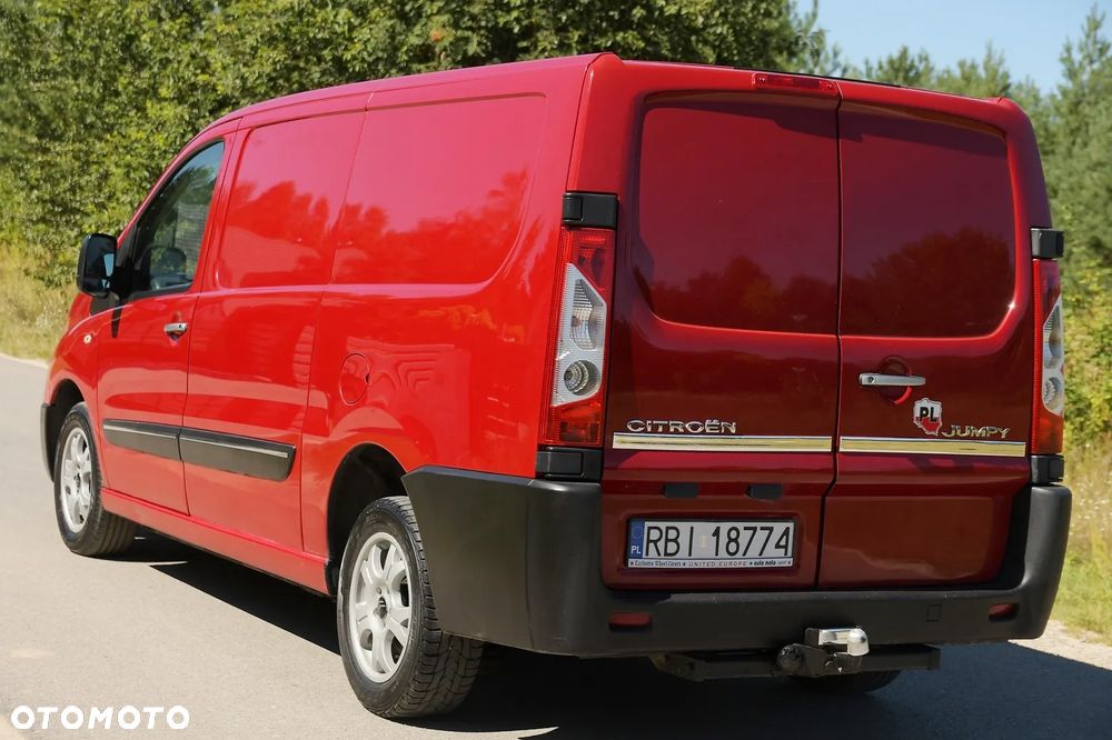 Citroën JUMPY/SCUDO/EXPERT/LONG/ 2.0 HDI / ZDROWY BEZ KOROZJI/ PODGRZEWANE FOTELE/KLIMATYZACJA/BOGATO WYPOSAZONY - 4