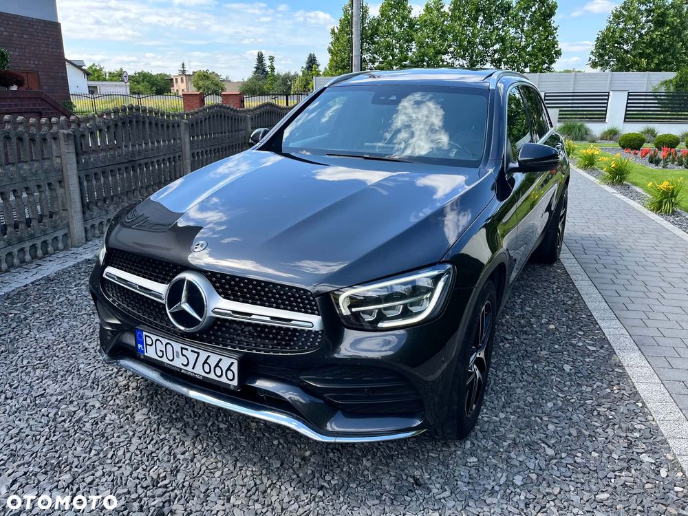 Mercedes-Benz GLC 220 d 4Matic 9G-TRONIC AMG Line - 1