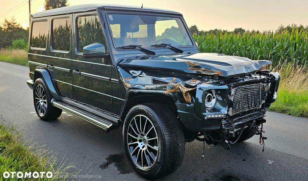 Mercedes-Benz Klasa G 350 BlueTEC 7G-TRONIC - 7