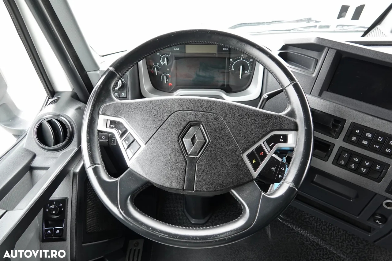 Renault T 520 / 13L / HIDRAULICĂ / I-PARK COOL / JANTE ALIE / CONTRACTUL DE SERVICE POSTĂ / IMPORTAT - 27