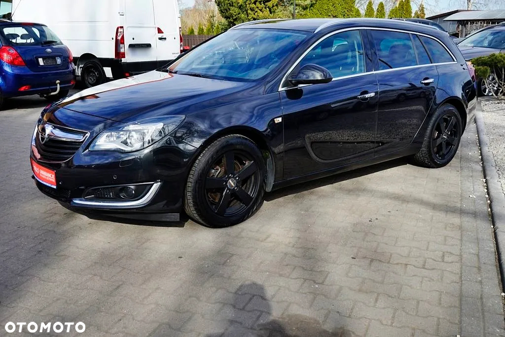 Opel Insignia 2.0 CDTI Sports Tourer ecoFLEXStart/Stop - 2