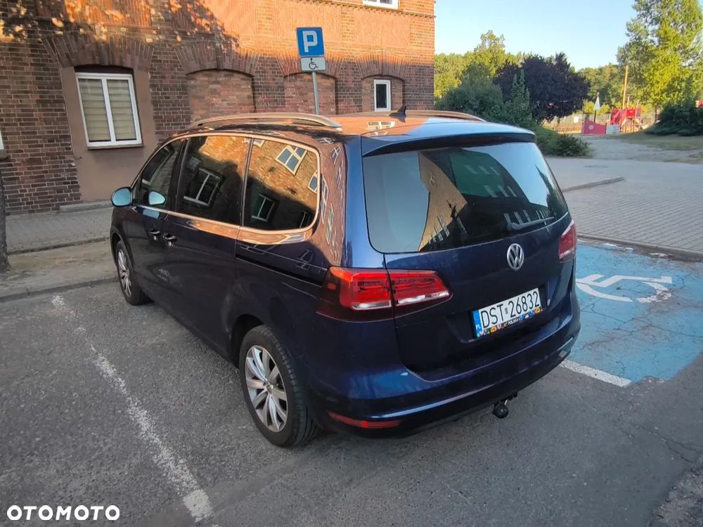 Volkswagen Sharan 2.0 TDI 4Mot Highline DSG - 10