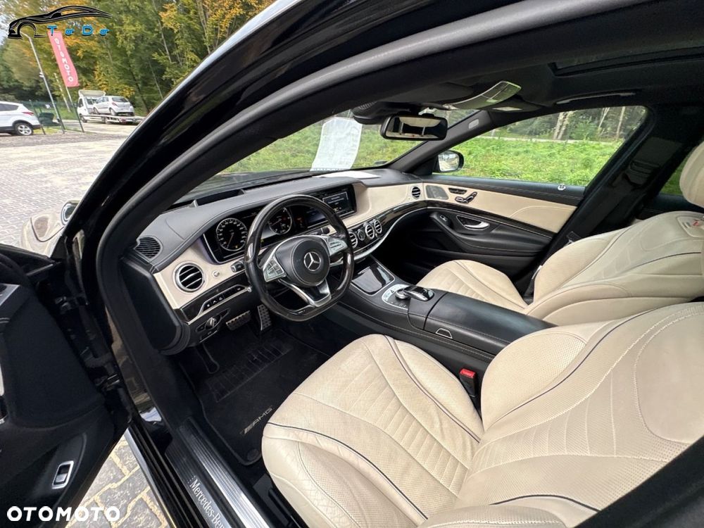 Mercedes-Benz Klasa S 2015