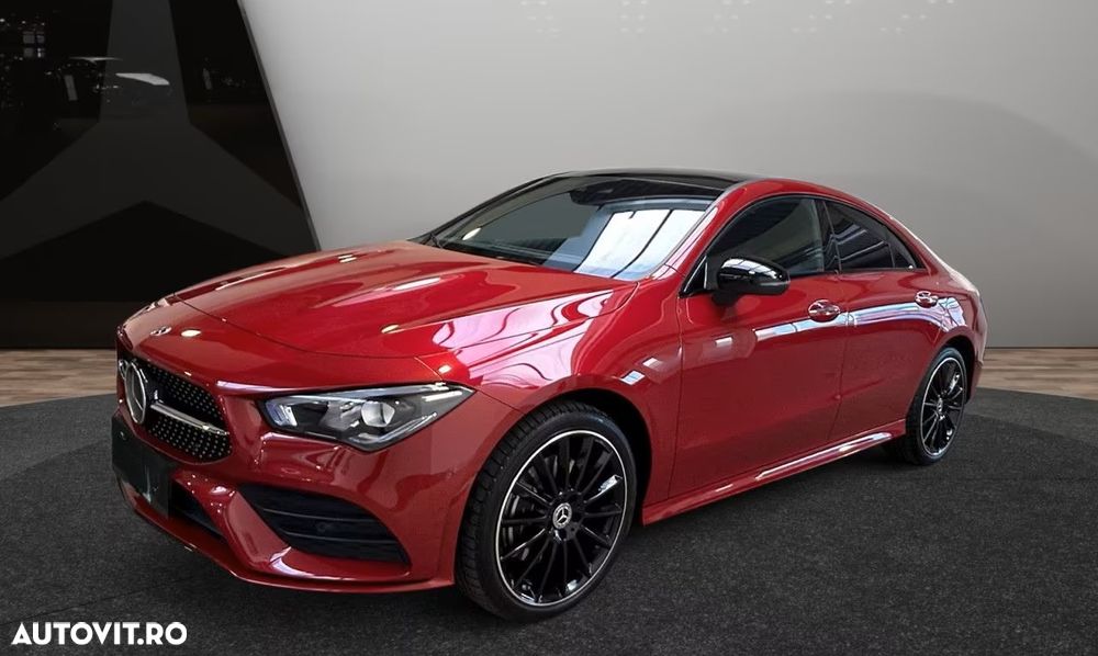 Mercedes-Benz CLA 250 e 8G-DCT AMG Line Advanced Plus