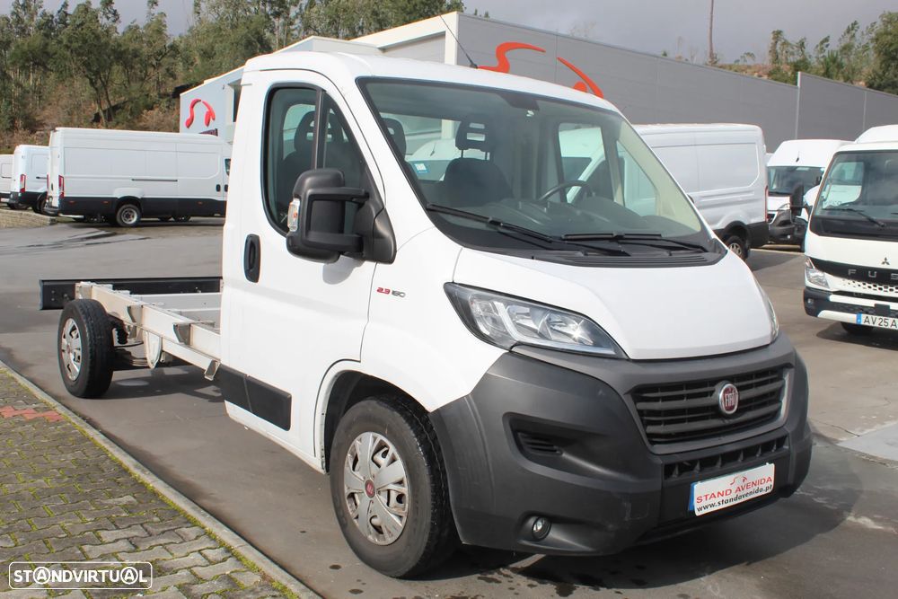 Fiat Ducato 2.3 M-Jet CAB/SIMPLES // 160 cv - 3
